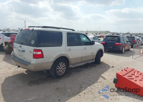 2008 Ford Expedition Eddie Bauer/King Ranch z USA, uszkodzony, nr VIN 1FMFU17528LA12940